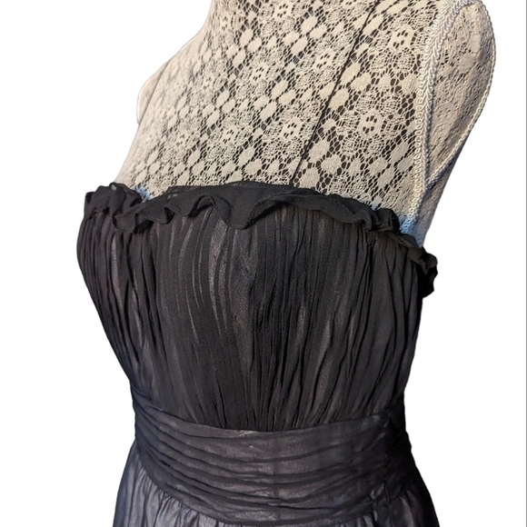 Aidan Mattox Silk Cocktail Dress - Picture 5 of 16